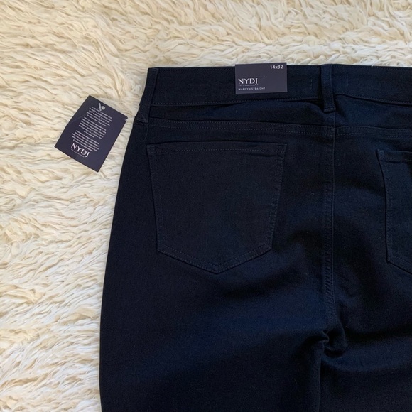 NYDJ Marilyn Straight Jeans With Lift Tuck Tech - Picture 11 of 16